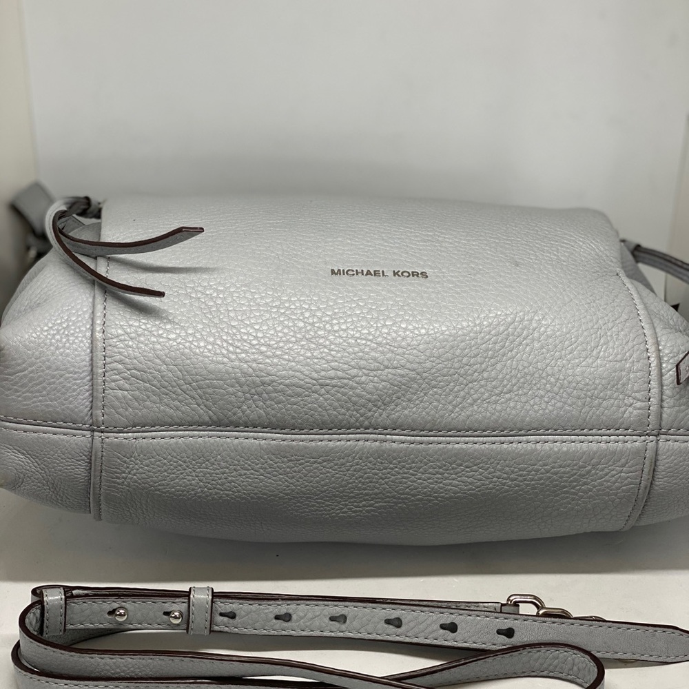 MICHAEL KORS Blue Leather Hobo Bag - Picture 3 of 8